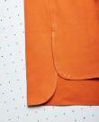 chemise orange détails kidur