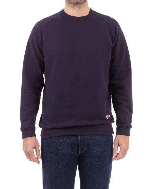 Crew Neck marine Made In France pull homme