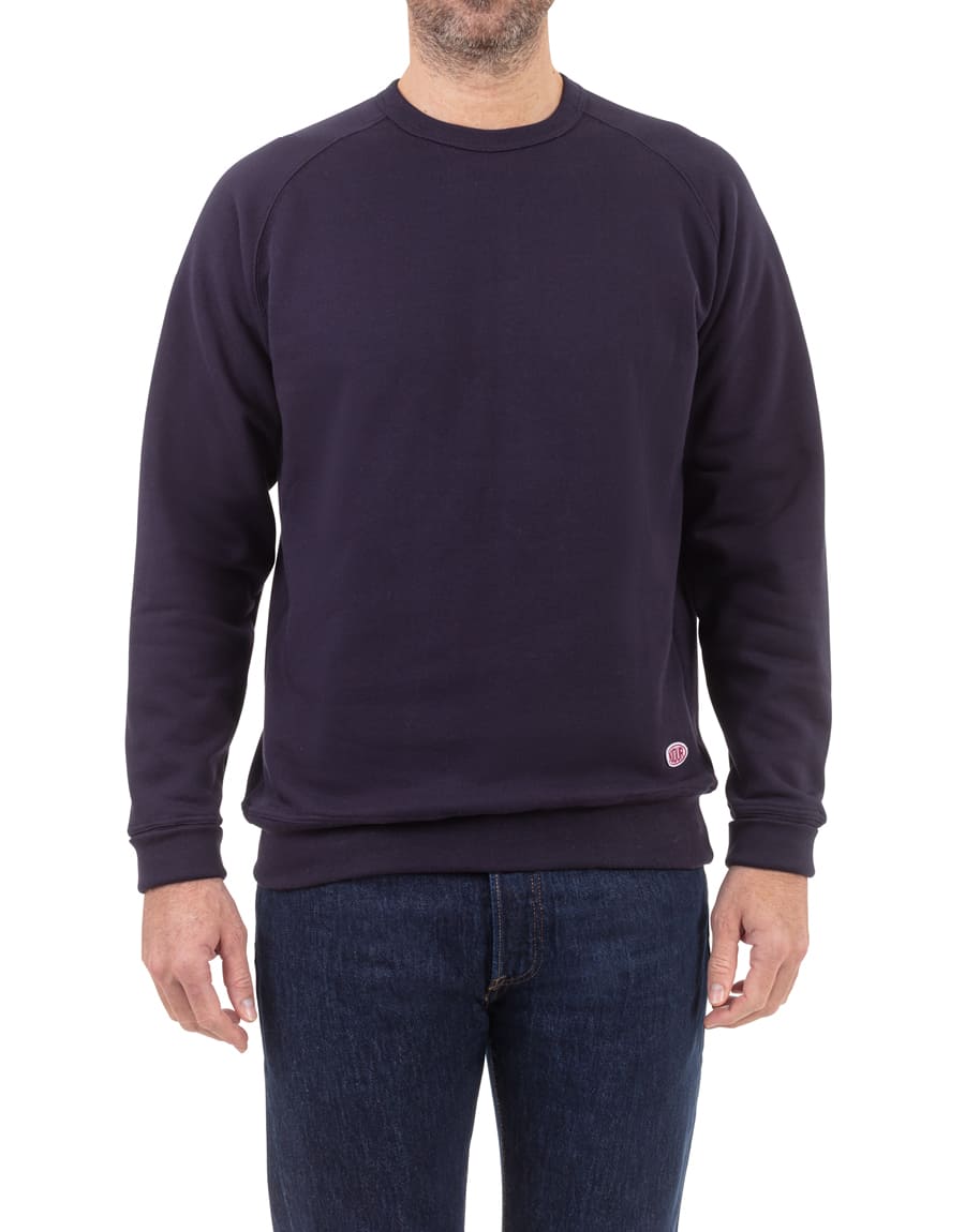 Crew Neck marine Made In France pull homme