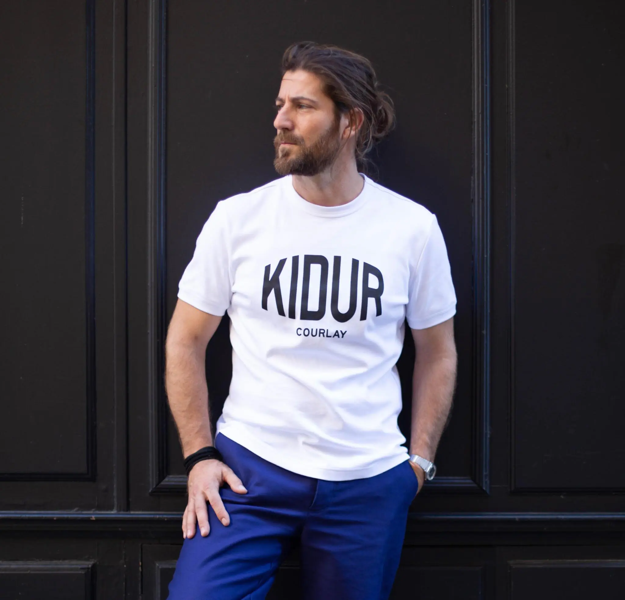 Kidur Tee shirt courlay made in France